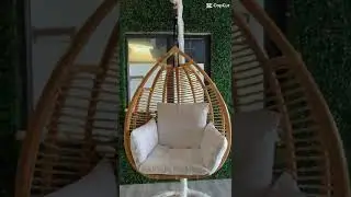 RATTAN CANE SWING CHAIR - RNS101  