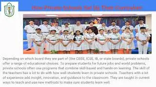 A Full Guide for Parents and Students to Private Schools in India