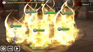 Summoners War - War vs INVINCIBLE Lucas test