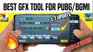 Gfx Tool for Pubg Global Bgmi ( Best Settings ) No lag . best recoil control 1.7 update