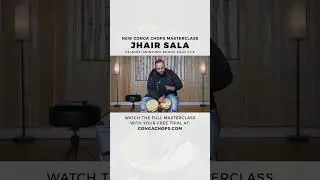Jhair Sala Killer Bongo Solo | CongaChops.com Masterclass