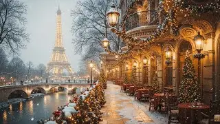 Winter Cafe Jazz Ambience – Smooth Instrumental Lounge Music for Relaxation