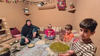 Village Life in Iran | Traditional Rural Cooking& Slow Living