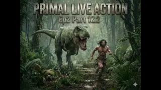 PRIMAL : GENESIS - Ep2 part 1 & 2 : Why the T-Rex HATED the Human..& Why the T-Rex HATED the Human🐍😱