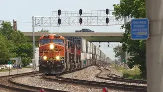 Kansas Railroading | Afternoon Trains on BNSF&rsquo;s Emporia Sub at Augusta