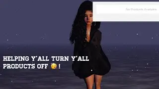 helping y&rsquo;all turn y&rsquo;all products off | imvu mobile gameplay
