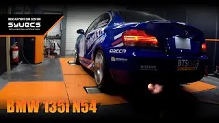 BMW 135i N54 - Gestion SYVECS S7 Plus