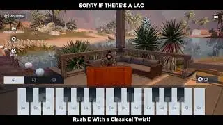 Rush E | Undawn Piano