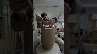 #shorts #process CRUST THIN LAMP by #makhno