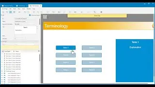 Subscriber Request #1: Interactive Terminology Display
