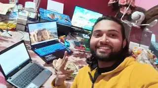 I repair my all Pc after 3 days of hard work 