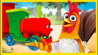 Let's Sing and Play with Zenon Farm Animals! - Videos for Kids