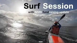 SURFSKI: Muizenberg wave surfing with NSRI fundraising update