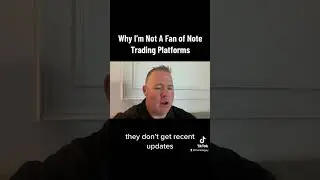 Quit Wasting Time With Note Trading Platforms #noteinvesting #realestateinvesting