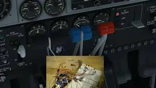 ATmega32u4 Flight Sim HW Prototype - X-Plane 11