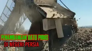 Penambang Batu Pirus Persia