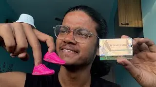World&rsquo;s Tiniest Shoe Fits My Fingers?! | Finger shoe dance | Sketchers mini shoe | Worlds mini shoe 