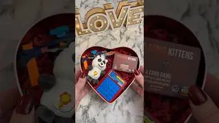 World&rsquo;s Smallest Valentine&rsquo;s Gifts! 💝 #shorts #asmr #mini #valentinesday