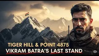 Kargil War Heroes: The Untold Story of Tiger Hill & Point 4875 | Capt. Vikram Batra