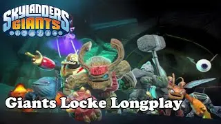 Skylanders Giants &ndash; Giants Locke | Full Game Longplay | Norwegian, PS3 [ No Commentary ]
