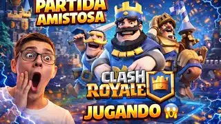 JUGANDO PARTIDA AMISTOSA 😱