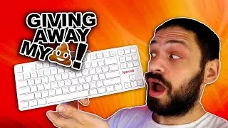 Giveaway 2022 - Redragon Anubis Low Profile Mechanical Keyboard  | We Deem