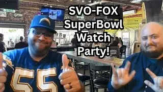 South Valley Outreach: Superbowl Watch Party!
