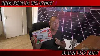 Amiga 500 Mini Unboxing & 1st Start