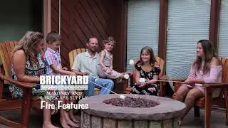 Outdoor Fire Features from the Brickyard