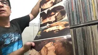 THE BEATLES!! VOC&Ecirc; &Eacute; F&Atilde;?? AQUI EST&Atilde;O TODOS OS DISCOS DE VINIL DOS BEATLES DA MINHA COLE&Ccedil;&Atilde;O!!!