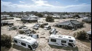 Disaster Strikes Australia! Torrential Floods Destroy Homes, Vehicles in Queensland Sydney Chaos