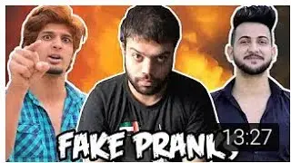 Everybody makes fake pranks (EXPOSED) | Ducky Bhai | New Video
