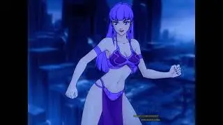 Lucinia Porter is Belly Dancing in her Leia Bikini