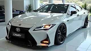 Toyota Secretly Made the PERFECT Sedan &ndash; 2026 Camry Will Blue