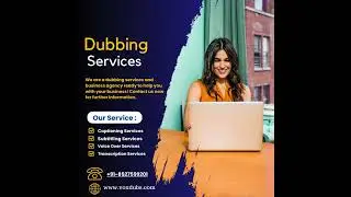 Expert #Dubbing Services Bringing Your Content to Life in Multiple Languages