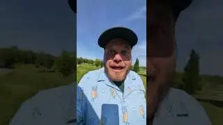Hole 12 par 5 out moon golf club 🔥🔥 myself and MikeO