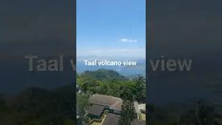 Taal volcano view from skyranch