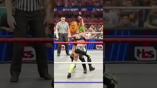 #shorts wwe2k23 Women's Bitw PT.2 EP#32.2 Ruby Soho Vs Gigi Dolin