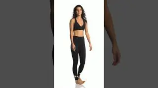 Beyond Yoga Palm Tree High Waisted Midi Yoga Leggings | SwimOutlet.com