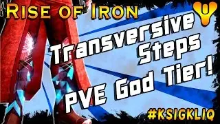 Destiny Rise of Iron Transversive Steps Review God Tier Exotic Boots
