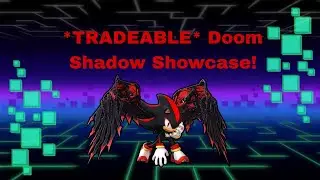 *TRADEABLE* Doom Shadow showcase in Sonic Speed Simulator!