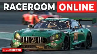 Directo🔴RACEROOM Ranked ONLINE (+ iRacing al final)