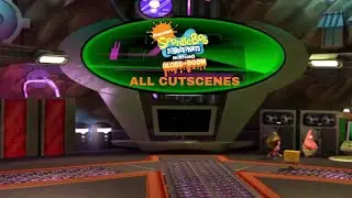 Nicktoons Globs of Doom All Cutscenes (PS2)