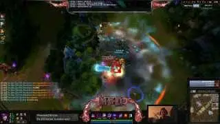 Phantoml0rd- Syndra mid vs Lissandra (Diamond I)