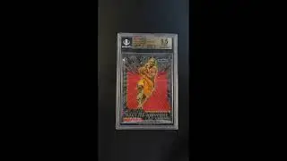 2008 Skybox Metal Universe Precious Metal Gems PMG Red Kobe Bryant /50 BGS 9.5
