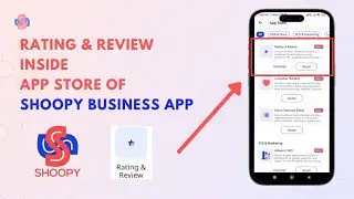 #21 RATING & REVIEW inside the App Store of Shoopy business app #shoopy | Shoopy #shoopy
