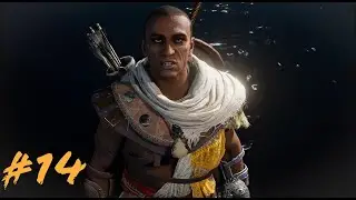 ASSASSIN'S CREED ORIGINS Walkthrough Gameplay Part 14- Assassinate the Scarab (AC Origins)