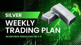 Silver Price Prediction Feb 2-6: How To Trade the $SLV Shakeout#silver