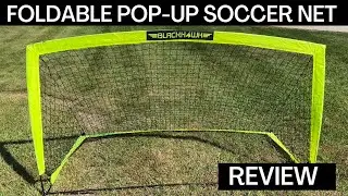 Space-Saving Soccer Goal | Pop-Up Franklin Blackhawk Sports Net