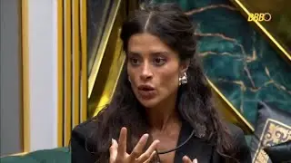 ELA SABE QUE SERÁ ELIMINADA PELA ANA PAULA 